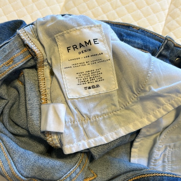 Frame destroyed denim (skinny jeans) - Picture 6 of 7
